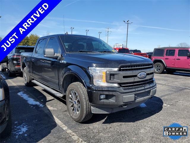 used 2019 Ford F-150 car, priced at $35,501