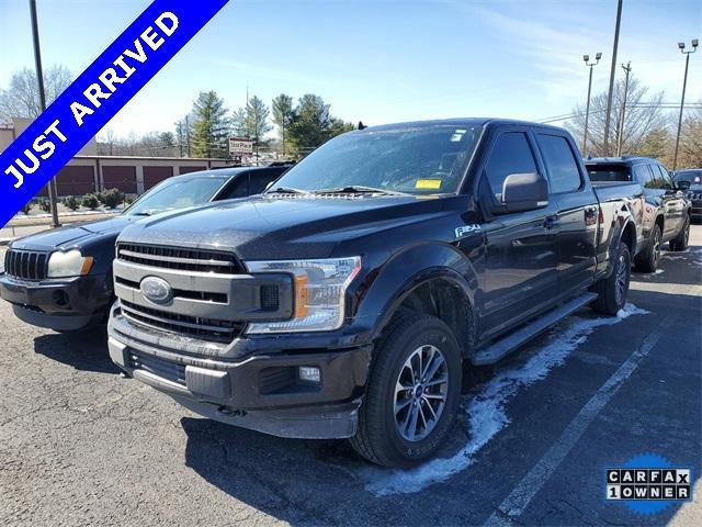 used 2019 Ford F-150 car, priced at $35,501