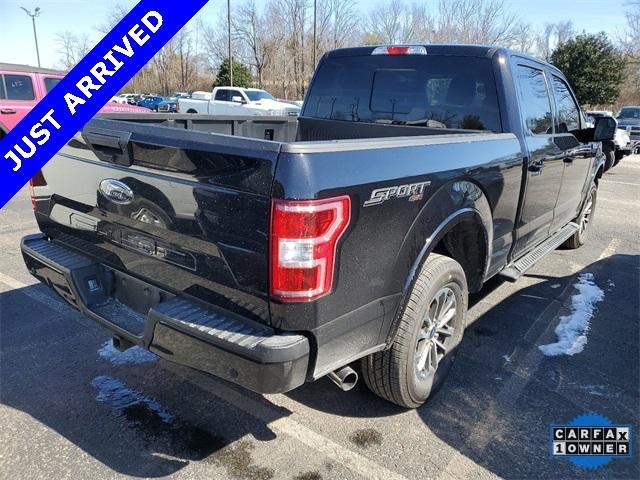 used 2019 Ford F-150 car, priced at $35,501