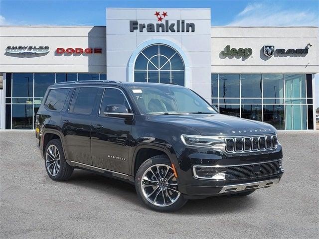 new 2025 Jeep Wagoneer car, priced at $75,527