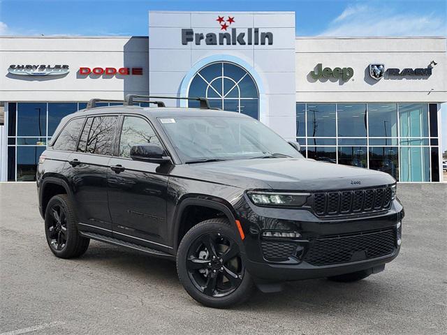 new 2024 Jeep Grand Cherokee car, priced at $48,326