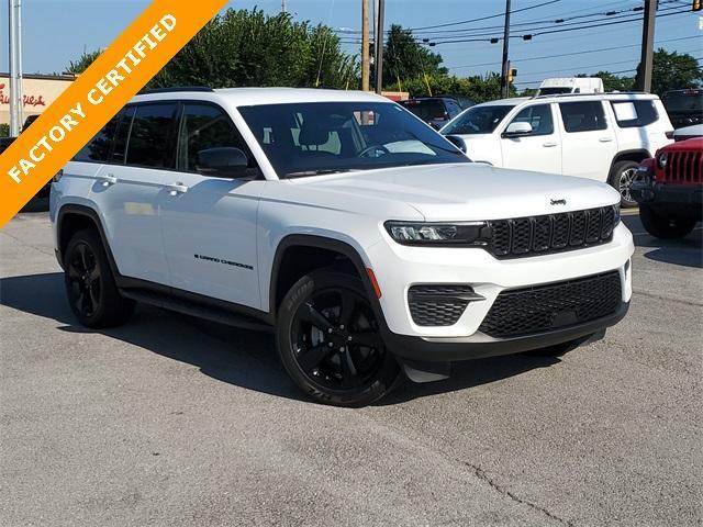 used 2022 Jeep Grand Cherokee car, priced at $37,703