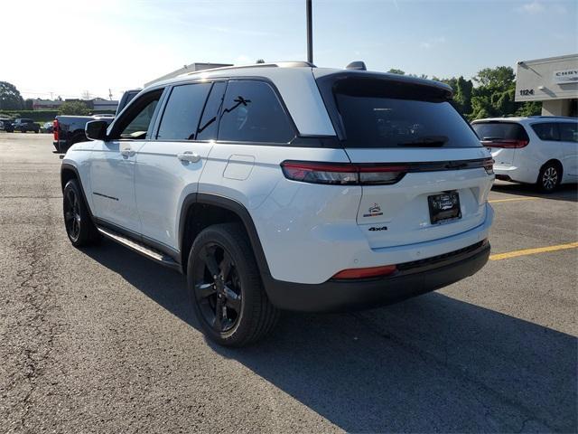 used 2022 Jeep Grand Cherokee car, priced at $37,703