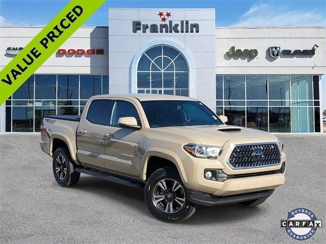 used 2019 Toyota Tacoma car, priced at $32,905