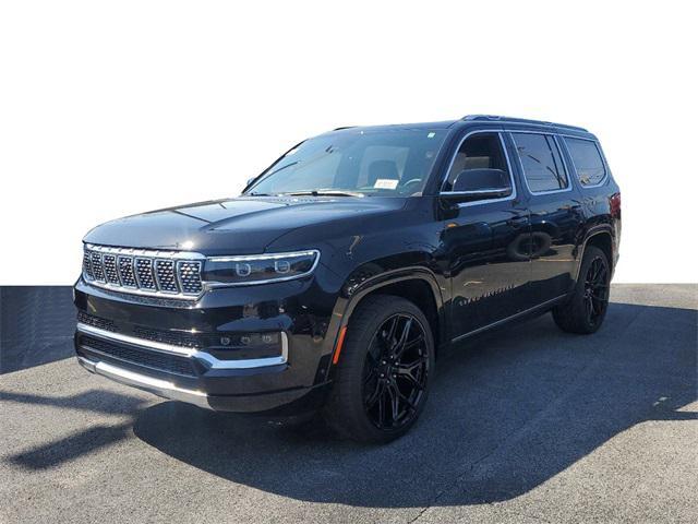 new 2024 Jeep Grand Wagoneer car, priced at $93,933