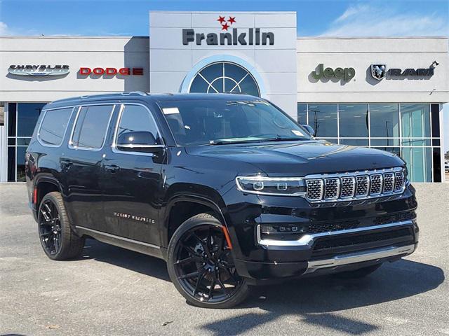 new 2024 Jeep Grand Wagoneer car, priced at $107,933