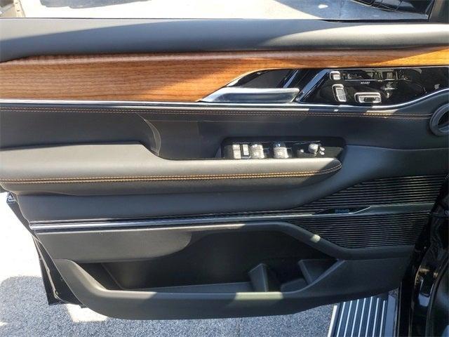new 2024 Jeep Grand Wagoneer car, priced at $98,626