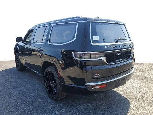 new 2024 Jeep Grand Wagoneer car, priced at $112,933