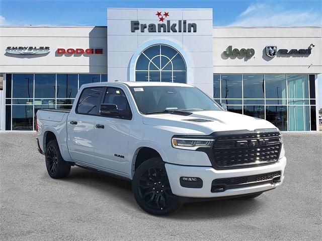 new 2025 Ram 1500 car, priced at $76,802
