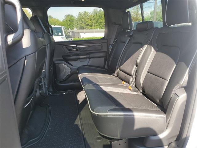 new 2025 Ram 1500 car, priced at $76,802
