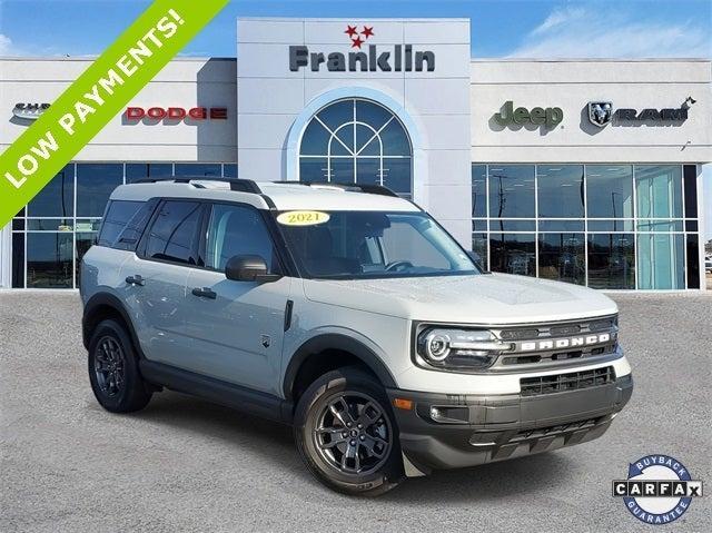 used 2021 Ford Bronco Sport car, priced at $24,592