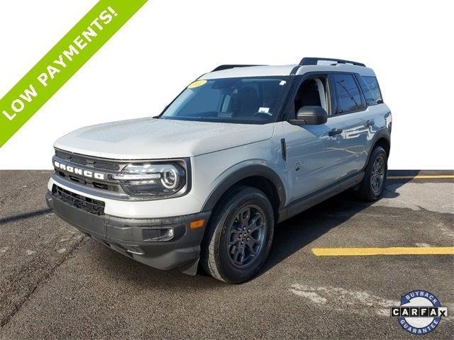 used 2021 Ford Bronco Sport car, priced at $24,592