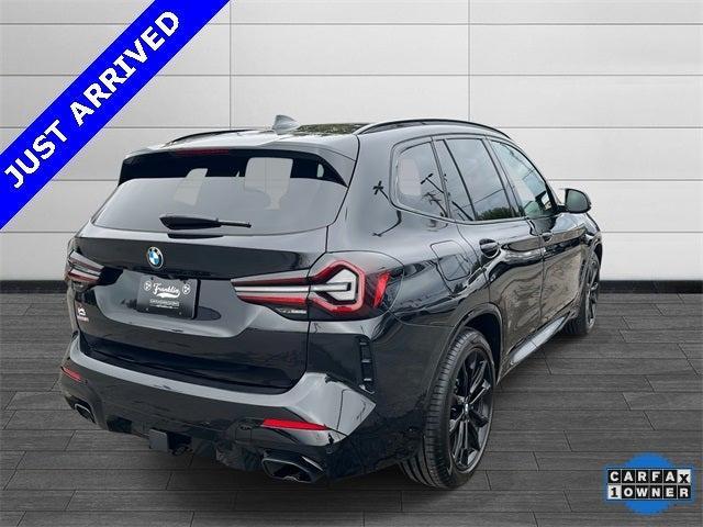 used 2023 BMW X3 car, priced at $51,991