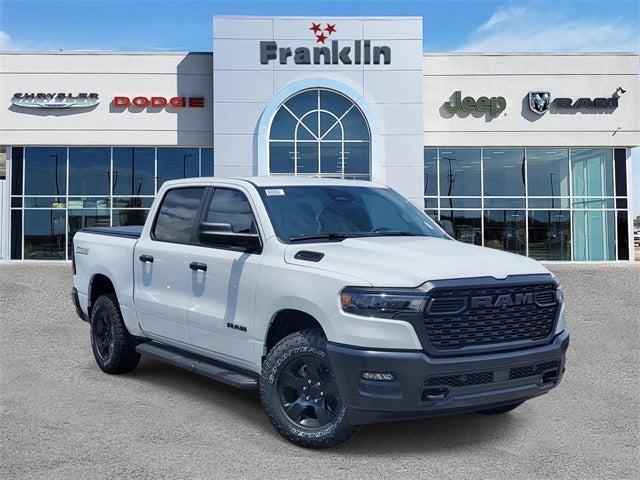 new 2025 Ram 1500 car, priced at $49,305