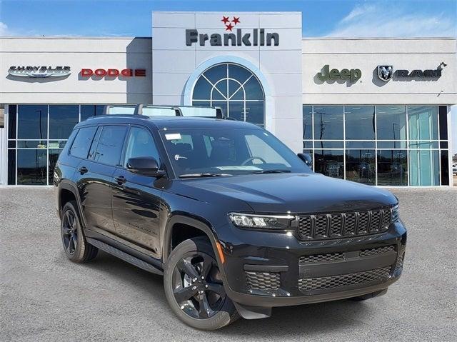 new 2024 Jeep Grand Cherokee L car, priced at $41,548