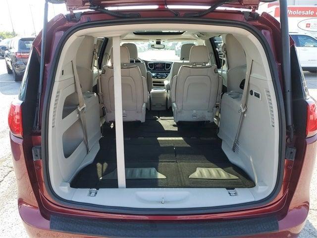 used 2020 Chrysler Pacifica car, priced at $20,861