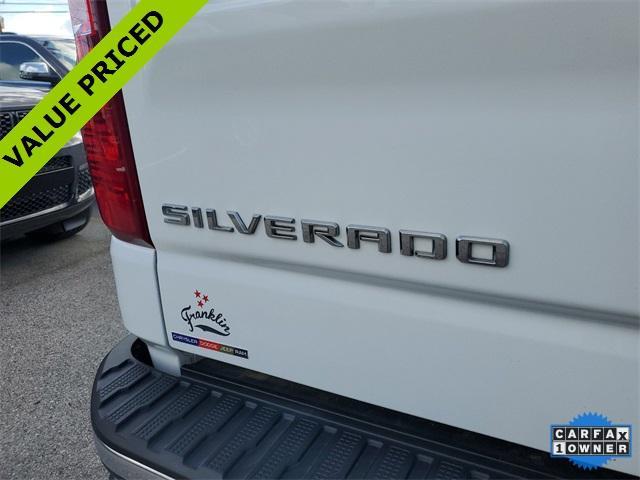 used 2022 Chevrolet Silverado 1500 Limited car, priced at $28,902