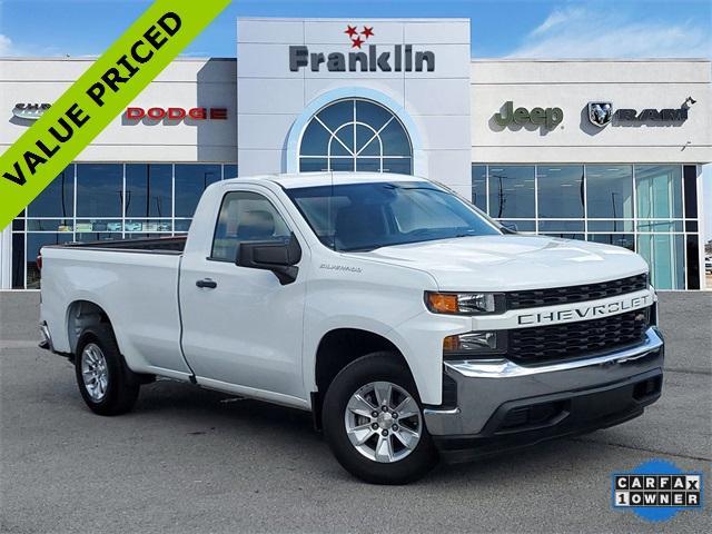 used 2022 Chevrolet Silverado 1500 Limited car, priced at $29,401