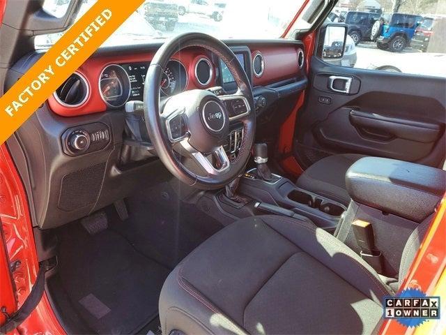 used 2020 Jeep Wrangler Unlimited car, priced at $33,933