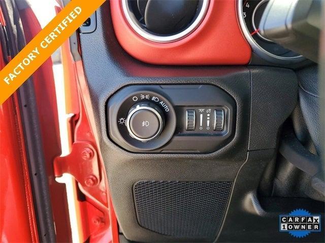 used 2020 Jeep Wrangler Unlimited car, priced at $33,933