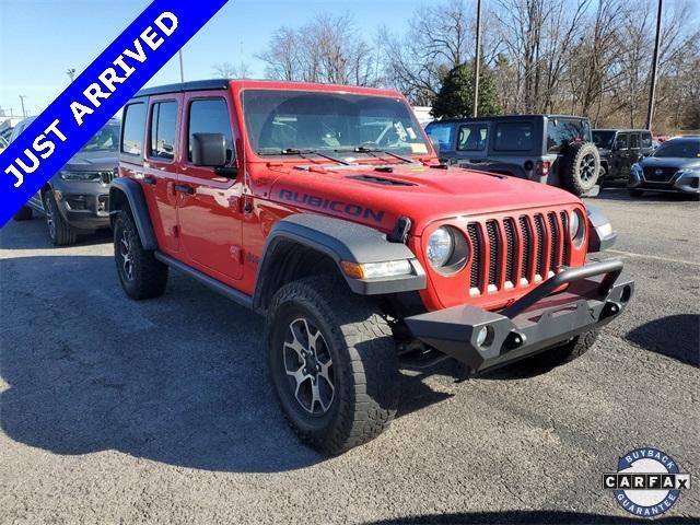 used 2020 Jeep Wrangler Unlimited car, priced at $34,891