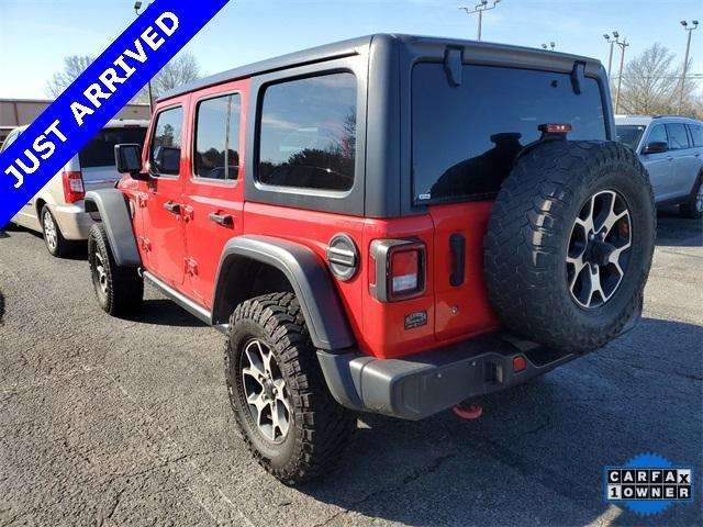 used 2020 Jeep Wrangler Unlimited car, priced at $34,990