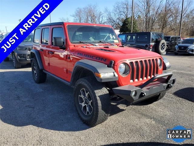 used 2020 Jeep Wrangler Unlimited car, priced at $34,990