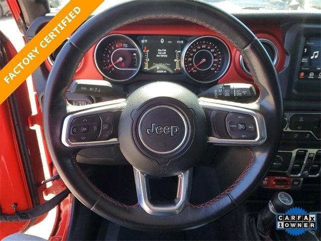 used 2020 Jeep Wrangler Unlimited car, priced at $33,933