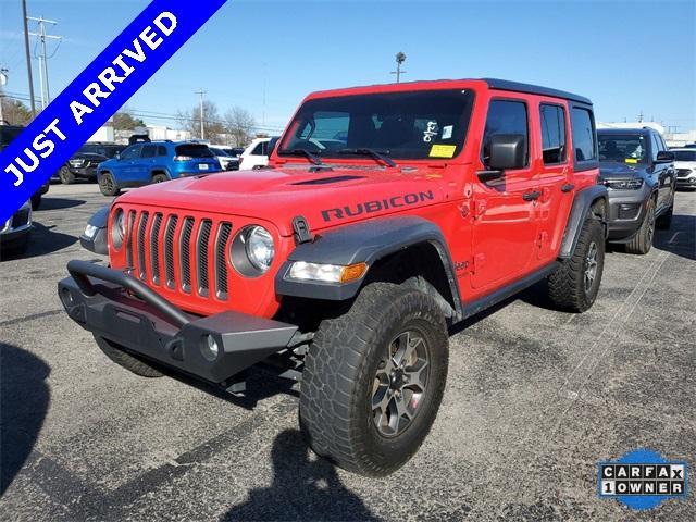 used 2020 Jeep Wrangler Unlimited car, priced at $34,990