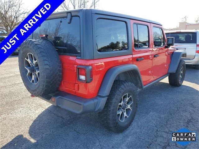 used 2020 Jeep Wrangler Unlimited car, priced at $34,990