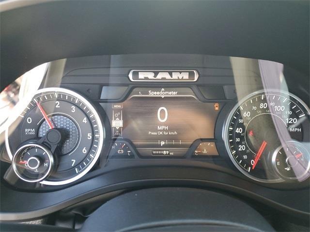 new 2025 Ram 1500 car, priced at $64,729