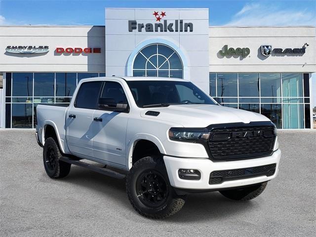 new 2025 Ram 1500 car, priced at $64,729