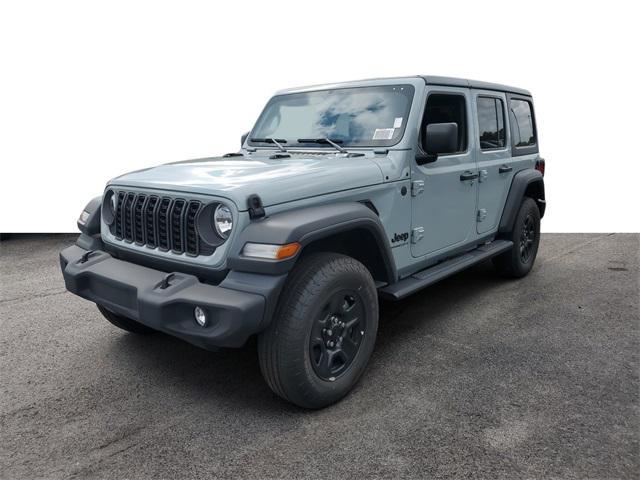 new 2024 Jeep Wrangler car, priced at $42,839