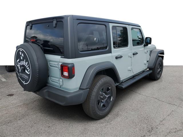 new 2024 Jeep Wrangler car, priced at $42,839