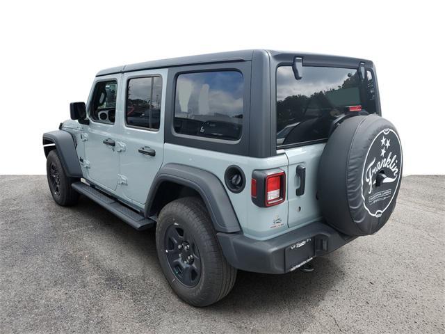 new 2024 Jeep Wrangler car, priced at $42,839