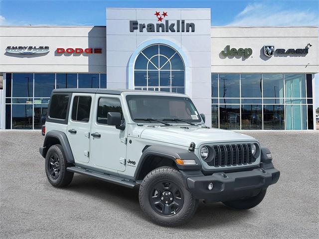 new 2024 Jeep Wrangler car, priced at $42,839