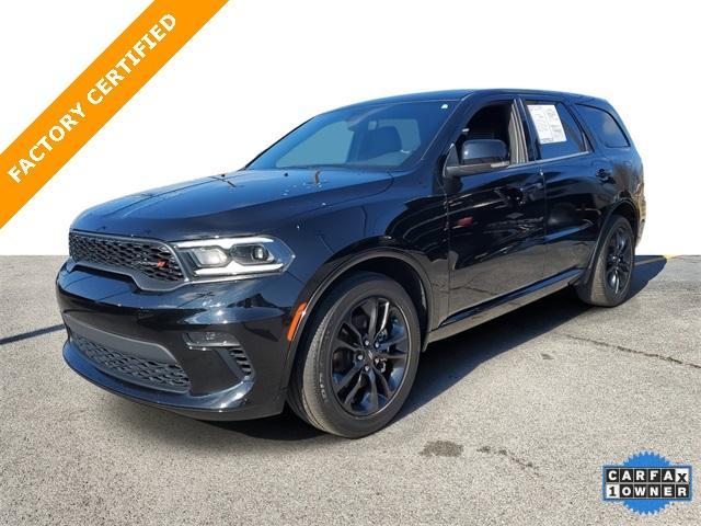 used 2021 Dodge Durango car, priced at $33,901