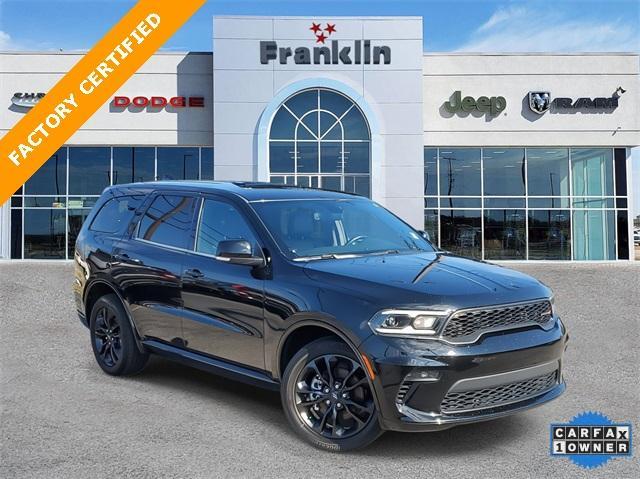 used 2021 Dodge Durango car, priced at $33,901