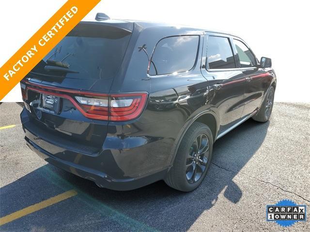 used 2021 Dodge Durango car, priced at $33,901