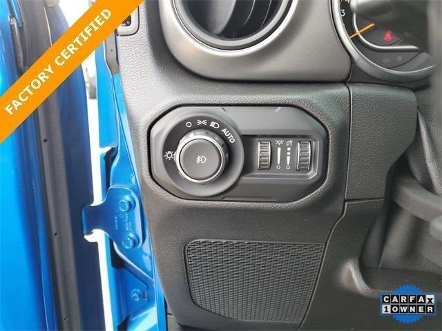 used 2021 Jeep Wrangler car, priced at $29,000