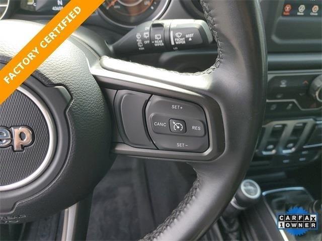 used 2021 Jeep Wrangler car, priced at $29,000