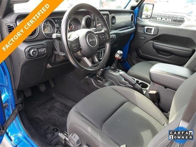 used 2021 Jeep Wrangler car, priced at $29,000