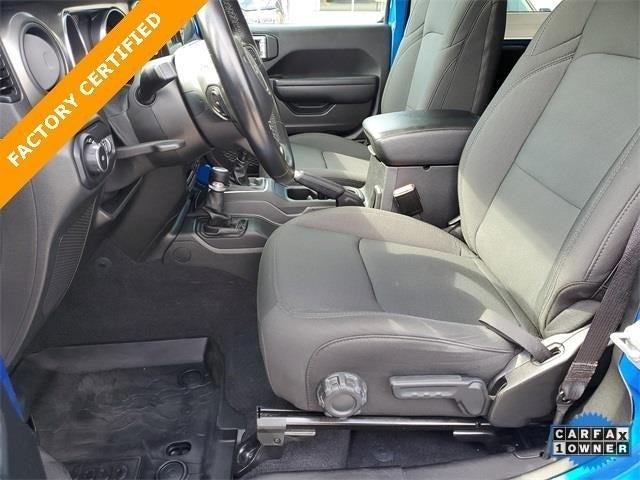 used 2021 Jeep Wrangler car, priced at $29,000