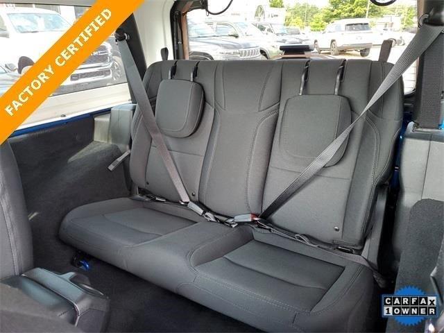 used 2021 Jeep Wrangler car, priced at $29,000