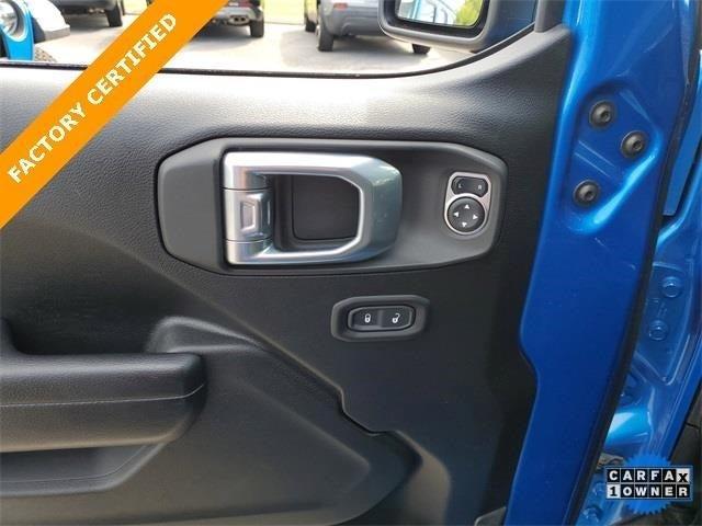 used 2021 Jeep Wrangler car, priced at $29,000