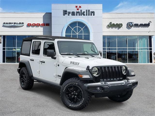 used 2021 Jeep Wrangler Unlimited car, priced at $32,492