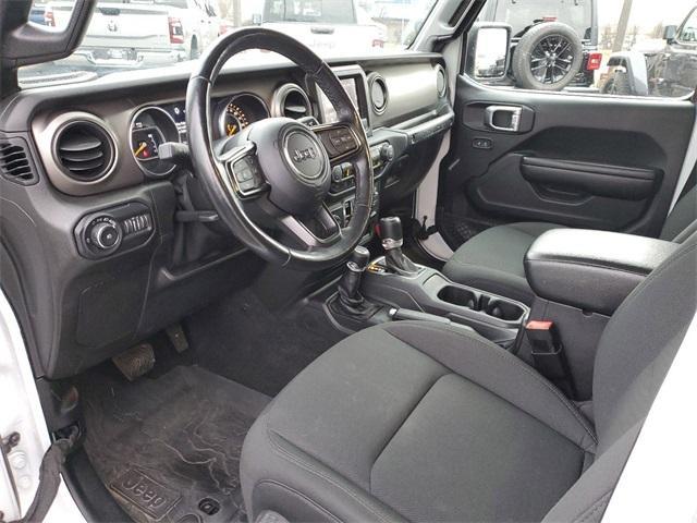 used 2021 Jeep Wrangler Unlimited car, priced at $32,492