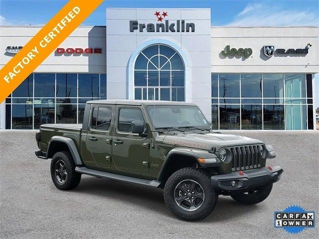 used 2021 Jeep Gladiator car, priced at $40,903