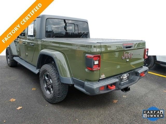 used 2021 Jeep Gladiator car, priced at $40,903