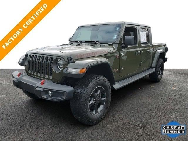 used 2021 Jeep Gladiator car, priced at $40,903